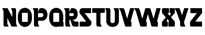 Borgate Regular Font UPPERCASE