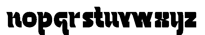 Borgate Regular Font LOWERCASE