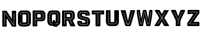 Boris Regular Font LOWERCASE