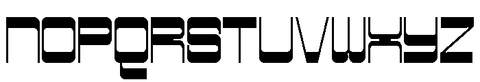 Borje Font UPPERCASE
