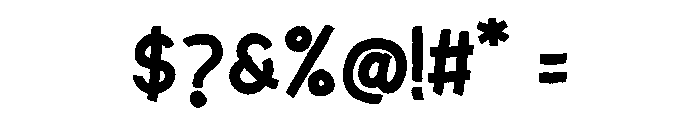 Borlasino Font OTHER CHARS