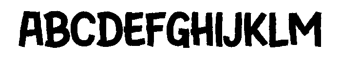 Borlasino Font UPPERCASE
