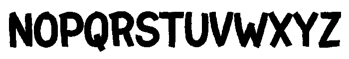 Borlasino Font UPPERCASE