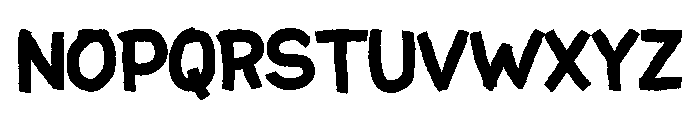 Borlasino Font LOWERCASE