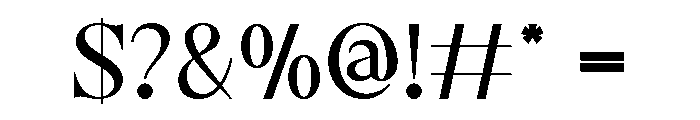 Bornatte Regular Font OTHER CHARS