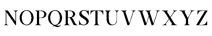 Bornatte Regular Font UPPERCASE