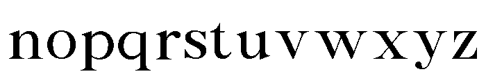 Bornatte Regular Font LOWERCASE