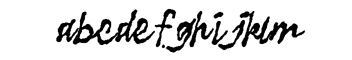 Bornea Brush Regular FONT