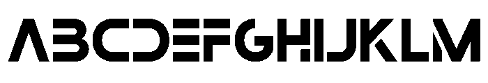 Borsen Regular Font UPPERCASE