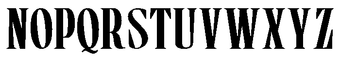 Boserich-Bold Font UPPERCASE