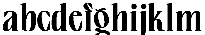 Boserich-Bold FONT