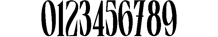 Boserich-Regular Font OTHER CHARS
