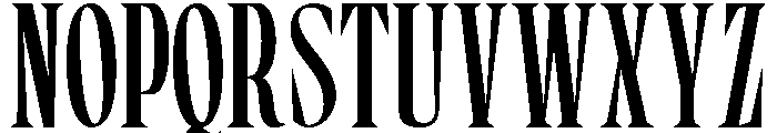 Boserich-Regular Font UPPERCASE