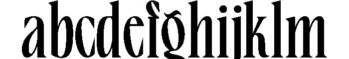 Boserich-Regular FONT