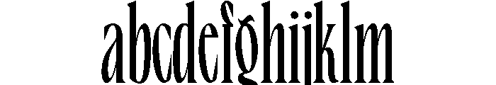 Boserich-Thin FONT