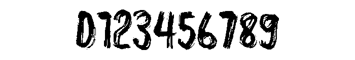 Bosgen Font OTHER CHARS