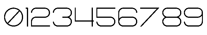 Bosnia Display Font OTHER CHARS