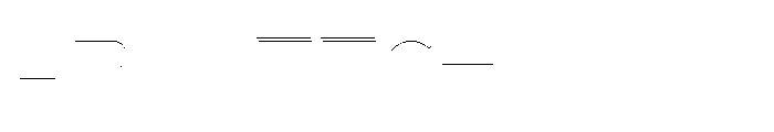 Bosnia Outline Font UPPERCASE