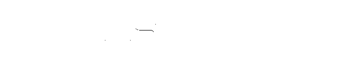Bosnia Outline Font LOWERCASE