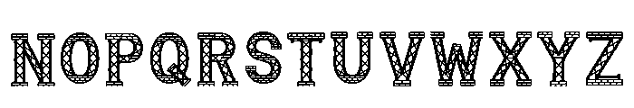 Bossi Regular Font LOWERCASE