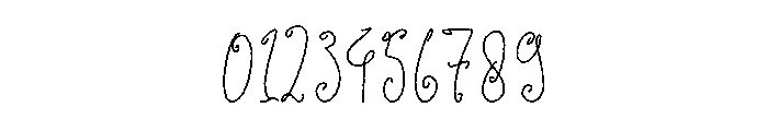 Bostani Robsteria Regular Font OTHER CHARS
