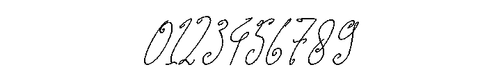 Bostani Robsteria Slant Regular Font OTHER CHARS