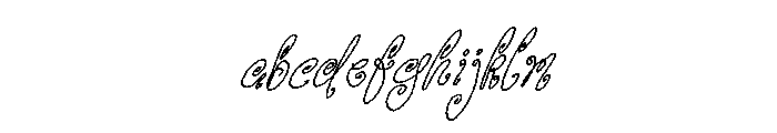 Bostani Robsteria Slant Regular FONT
