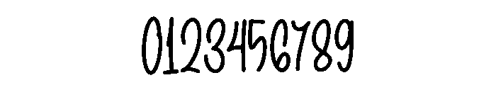Bostani Font OTHER CHARS