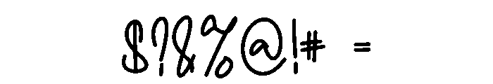 Bostani Font OTHER CHARS