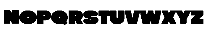 Bostaro Font UPPERCASE