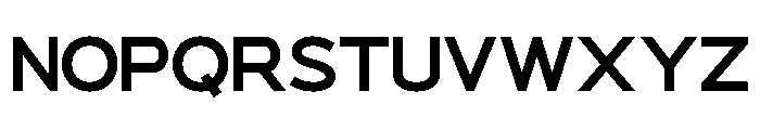 Bostique Black Font UPPERCASE