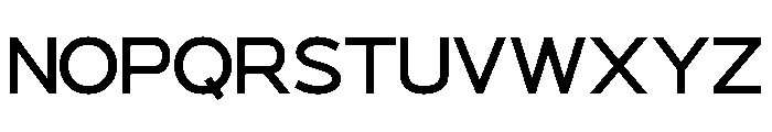 Bostique Bold Font UPPERCASE