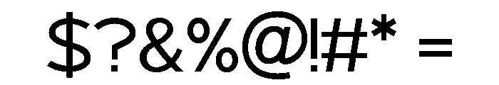 Bostique Font OTHER CHARS