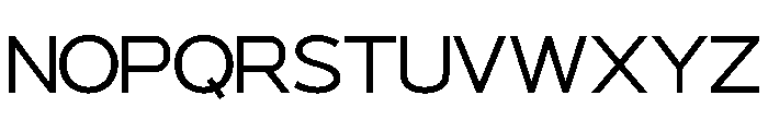 Bostique Font UPPERCASE
