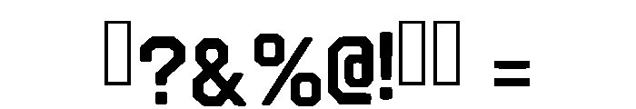 Boston Collage Regular Font OTHER CHARS