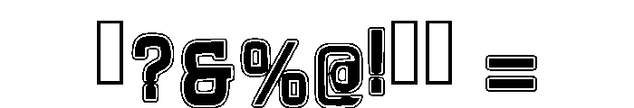 Boston Varsity Regular Font OTHER CHARS