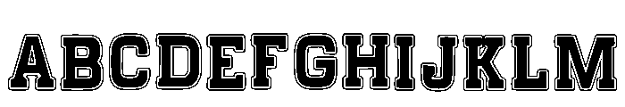 Boston Varsity Regular FONT