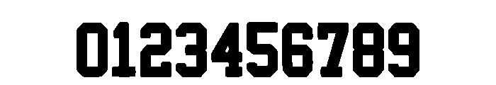 Boston Vintage Regular Font OTHER CHARS