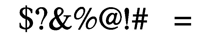 Botanical Crest Monogram Font OTHER CHARS