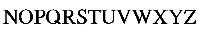 Botanical Crest Monogram Font LOWERCASE