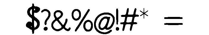 Botanical_Elegance Font OTHER CHARS