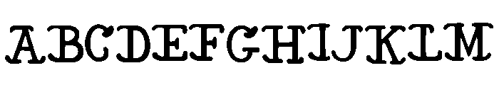 Botanical_Elegance Font UPPERCASE