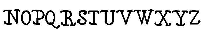 Botanical_Elegance Font UPPERCASE