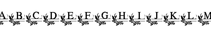 Botanical Laurel FONT
