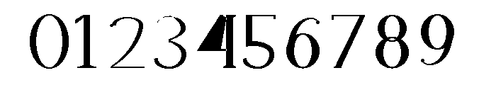 Botanical Noir Regular Font OTHER CHARS