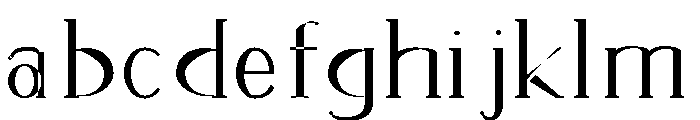 Botanical Noir Regular FONT