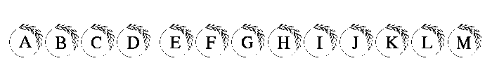 Botanical Style FONT