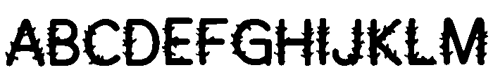 Botanical_Vine Font UPPERCASE