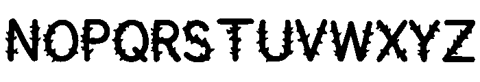 Botanical_Vine Font UPPERCASE