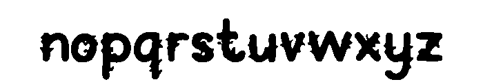 Botanical_Vine Font LOWERCASE